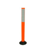 3" Orange Repo Delineator Post