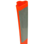 3" Orange Repo Delineator Post