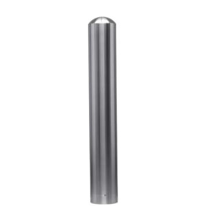 Stainless Steel Bollard Covers for 4" Steel Pipe