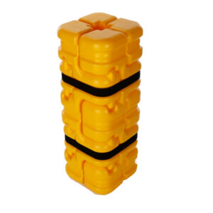 Yellow Column Protector Column Sentry