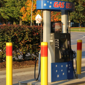 High Visibility Reflective Wrap for 11” BollardGard