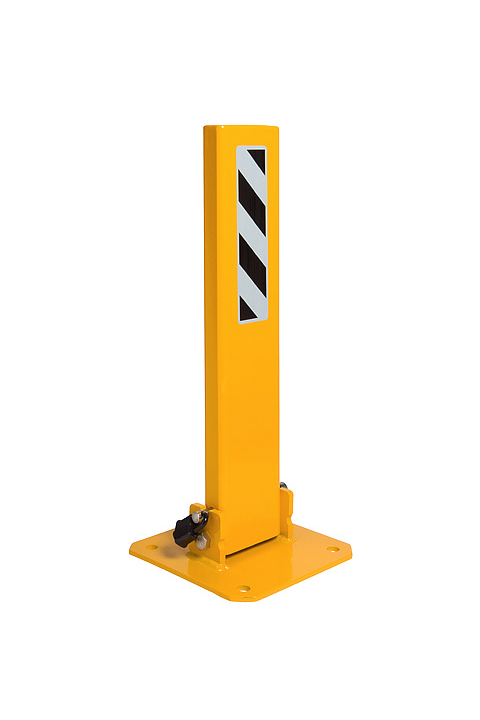 Two-Way Collapsible Steel Bollards