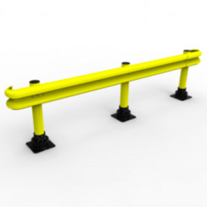 SlowStop Polycarbonate Guardrail