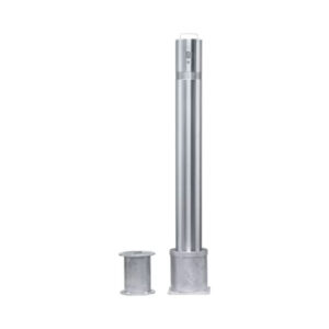 4.5" OD Stainless Steel Removable Bollard