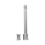 4.5" OD x 36" Stainless Steel Removable Bollard