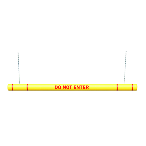 reflective plastic clearance bar