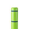7" Bright Green Reflective Bollard Cover