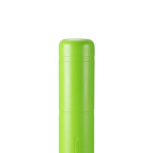7" Bright Green Reflective Bollard Cover