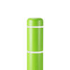 7" Bright Green Reflective Bollard Cover