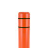 8" Reflective Plastic Bollard Covers