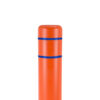 8" Reflective Plastic Bollard Covers