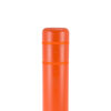 8" Reflective Plastic Bollard Covers