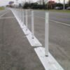 Shur-Curb Traffic Separator