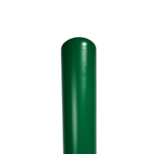 BollardGard 7" Round Top Green Bollard Cover
