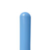 7" Round Top Plastic Bollard Cover Steel Blue